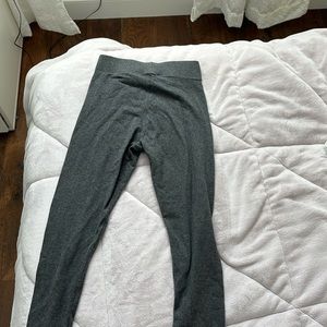 grey leggings